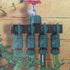 4 Way Water Splitter Garden Irrigation Watering Adapter Hose Connector for Garden Watering Lawn Maintenance European Faucet
