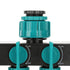 4 Way Water Splitter Garden Irrigation Watering Adapter Hose Connector for Garden Watering Lawn Maintenance European Faucet