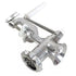 Manual Meat Grinder Aluminum Alloy Hand Crank Meat Vegetable Grinding Machine for Kitchen