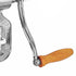 Manual Meat Grinder Aluminum Alloy Hand Crank Meat Vegetable Grinding Machine for Kitchen