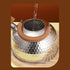 Water Kettle Stainless Steel Whistle Water Kettle Large Capacity Flat Bottomed for Gas Induction Cooker Boil Water 2L Hammer
