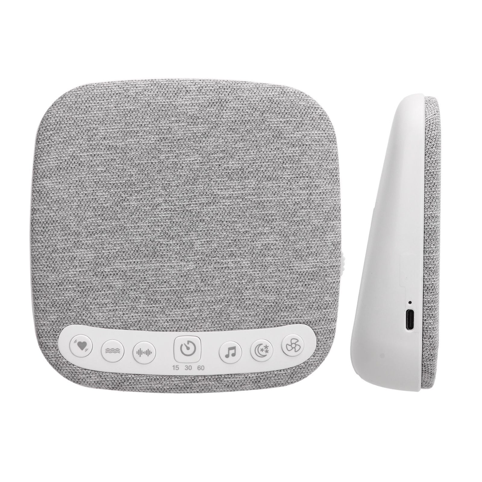 18 Sounds White Noise Sound Machine Automatic Shutdown Timer Rest Baby Sooth Machine