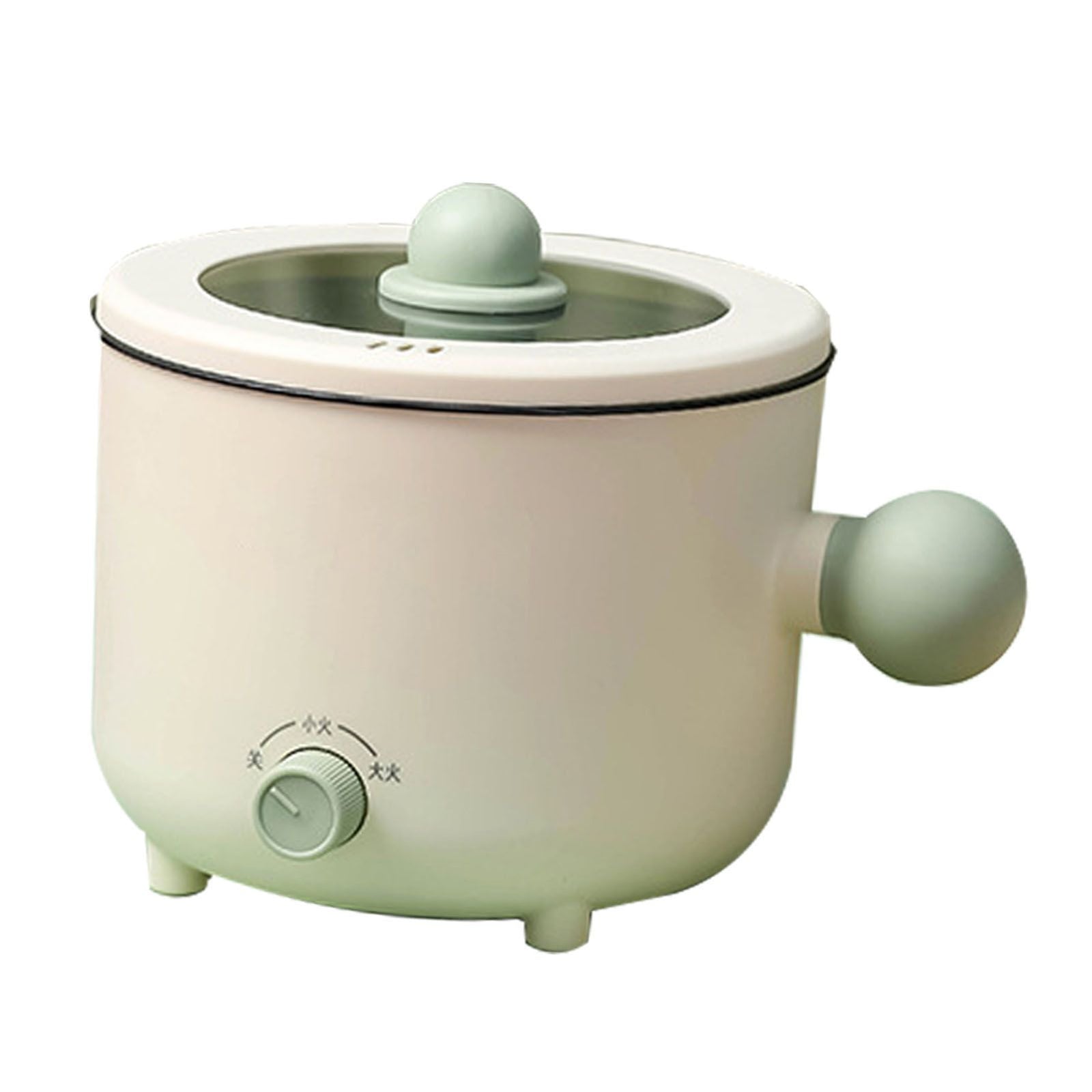 Small Electric Cooker Mini Noodle Heating Pot Multifunctional for Student Dormitory Household AU Plug