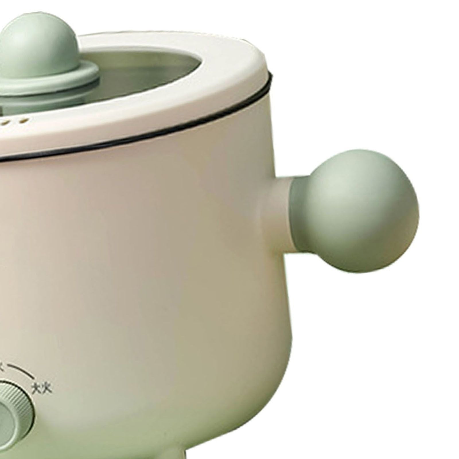 Small Electric Cooker Mini Noodle Heating Pot Multifunctional for Student Dormitory Household AU Plug