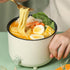 Small Electric Cooker Mini Noodle Heating Pot Multifunctional for Student Dormitory Household AU Plug
