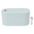 Baby Wipe Warmer USB Constant Temperature Portable Wipe Heater Temperature Adjustment Warm Keeper Dispenser 5V Green