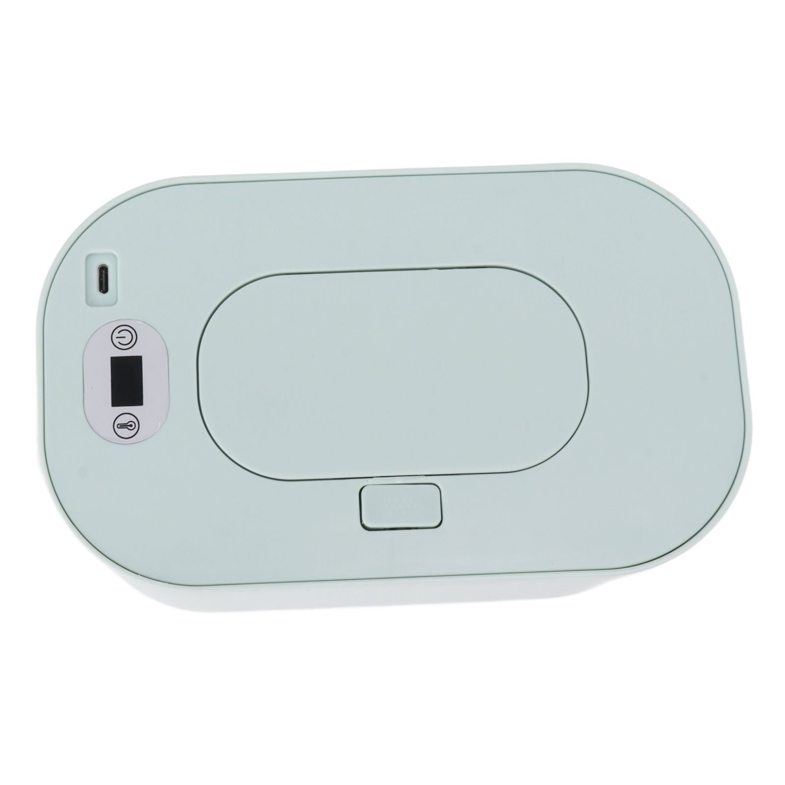 Baby Wipe Warmer USB Constant Temperature Portable Wipe Heater Temperature Adjustment Warm Keeper Dispenser 5V Green