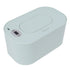 Baby Wipe Warmer USB Constant Temperature Portable Wipe Heater Temperature Adjustment Warm Keeper Dispenser 5V Green