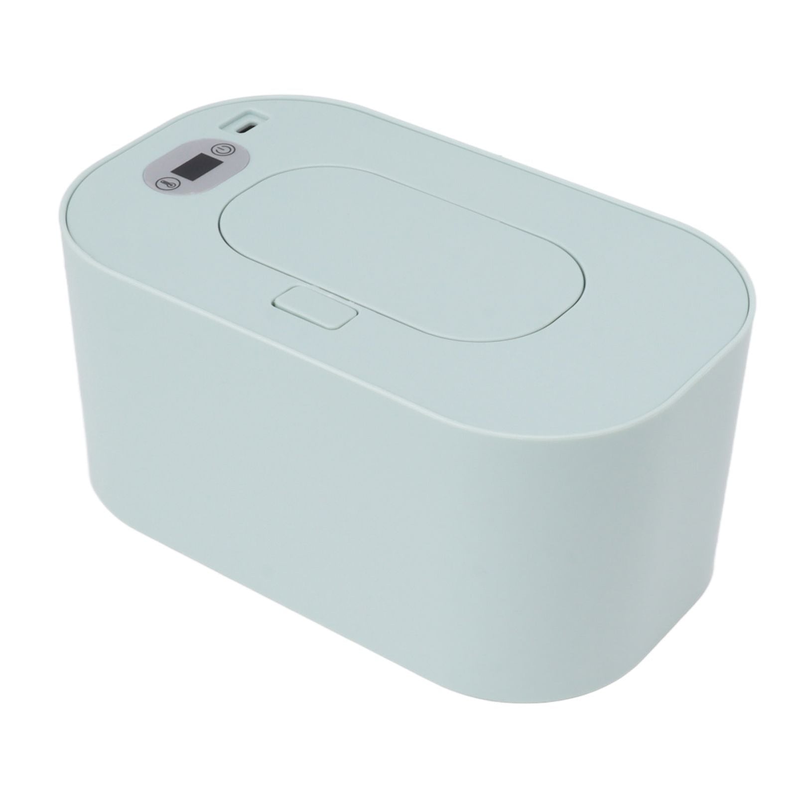 Baby Wipe Warmer USB Constant Temperature Portable Wipe Heater Temperature Adjustment Warm Keeper Dispenser 5V Green