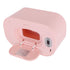 Baby Wipe Warmer USB Constant Temperature Portable Wipe Heater Temperature Adjustment Warm Keeper Dispenser 5V Pink