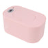 Baby Wipe Warmer USB Constant Temperature Portable Wipe Heater Temperature Adjustment Warm Keeper Dispenser 5V Pink
