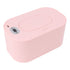Baby Wipe Warmer USB Constant Temperature Portable Wipe Heater Temperature Adjustment Warm Keeper Dispenser 5V Pink