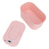 Baby Wipe Warmer USB Constant Temperature Portable Wipe Heater Temperature Adjustment Warm Keeper Dispenser 5V Pink