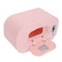 Baby Wipe Warmer USB Constant Temperature Portable Wipe Heater Temperature Adjustment Warm Keeper Dispenser 5V Pink