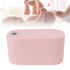 Baby Wipe Warmer USB Constant Temperature Portable Wipe Heater Temperature Adjustment Warm Keeper Dispenser 5V Pink