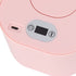 Baby Wipe Warmer USB Constant Temperature Portable Wipe Heater Temperature Adjustment Warm Keeper Dispenser 5V Pink