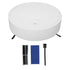Robot Vacuum Cleaner Smart Efficient Low Noise USB Rechargeable Robot Vacuum Mop Combo for Pet Hair Carpet Hard Floor