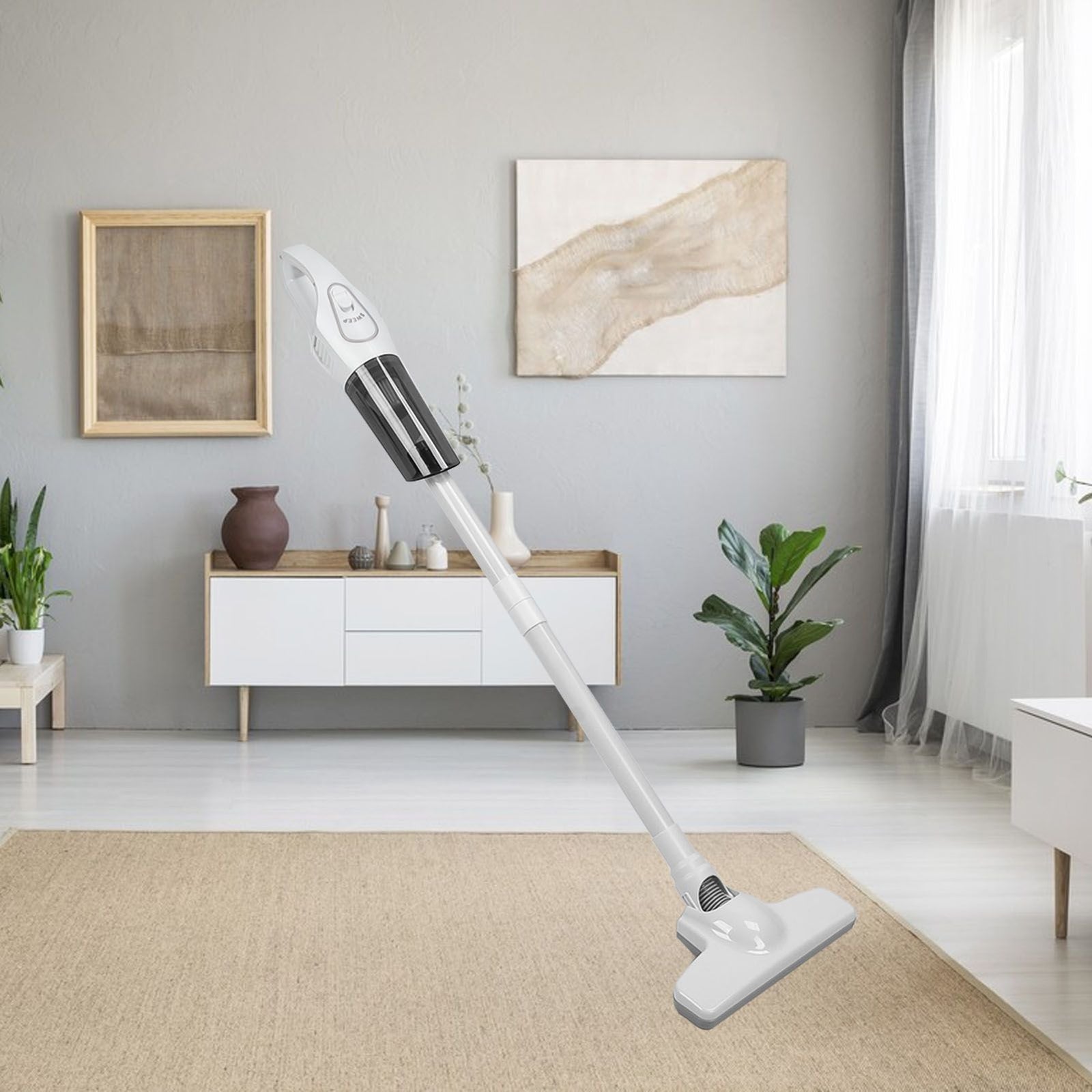Handheld Vacuum Cleaner Multifunction Strong Suction Powerful Cordless Vacuum Cleaner for Hardwood Floor Carpet Pet Car