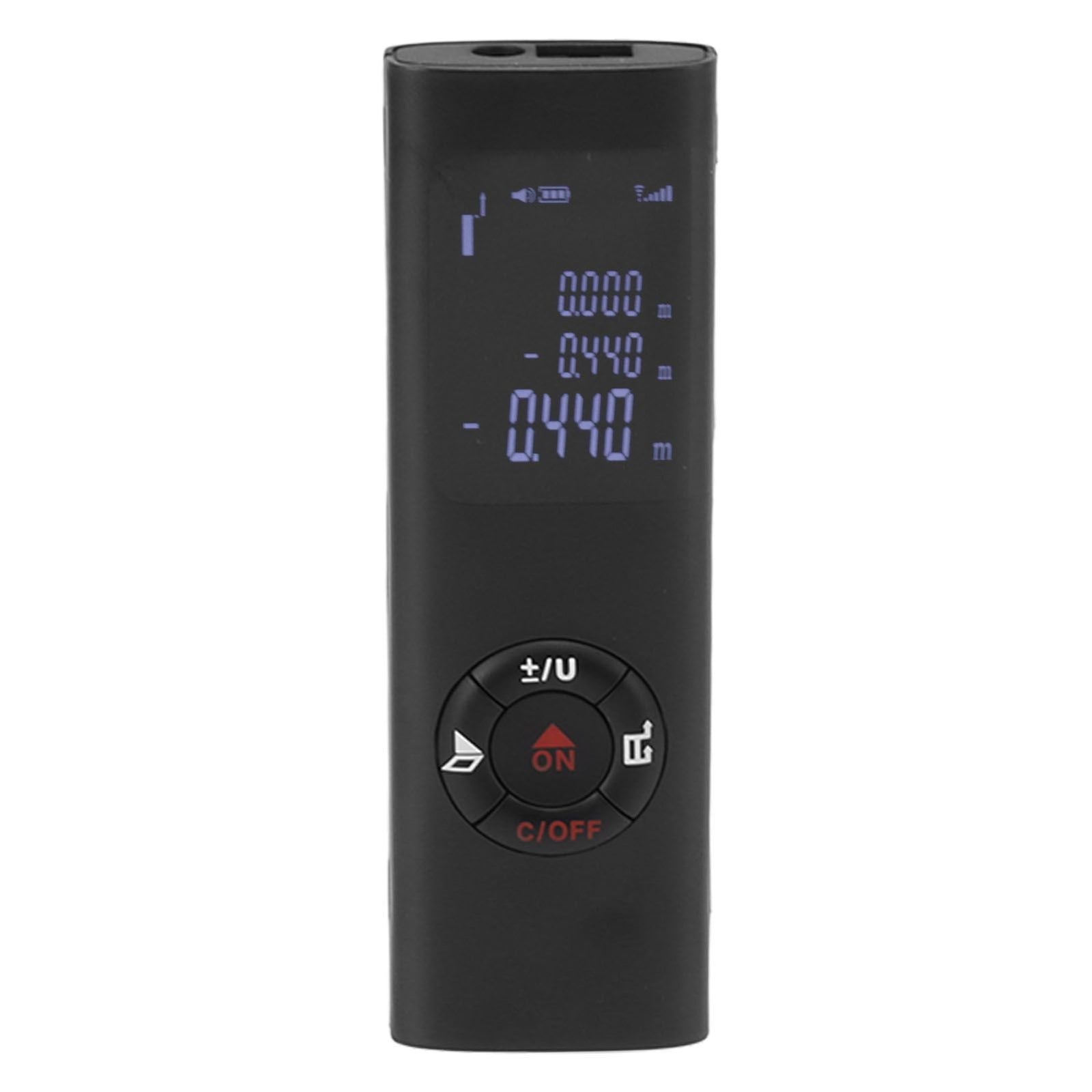 High Accuracy Handheld Laser Distance Meter Maximum Measuring Distance 40m 131ft Laser Distance Measurement Tool