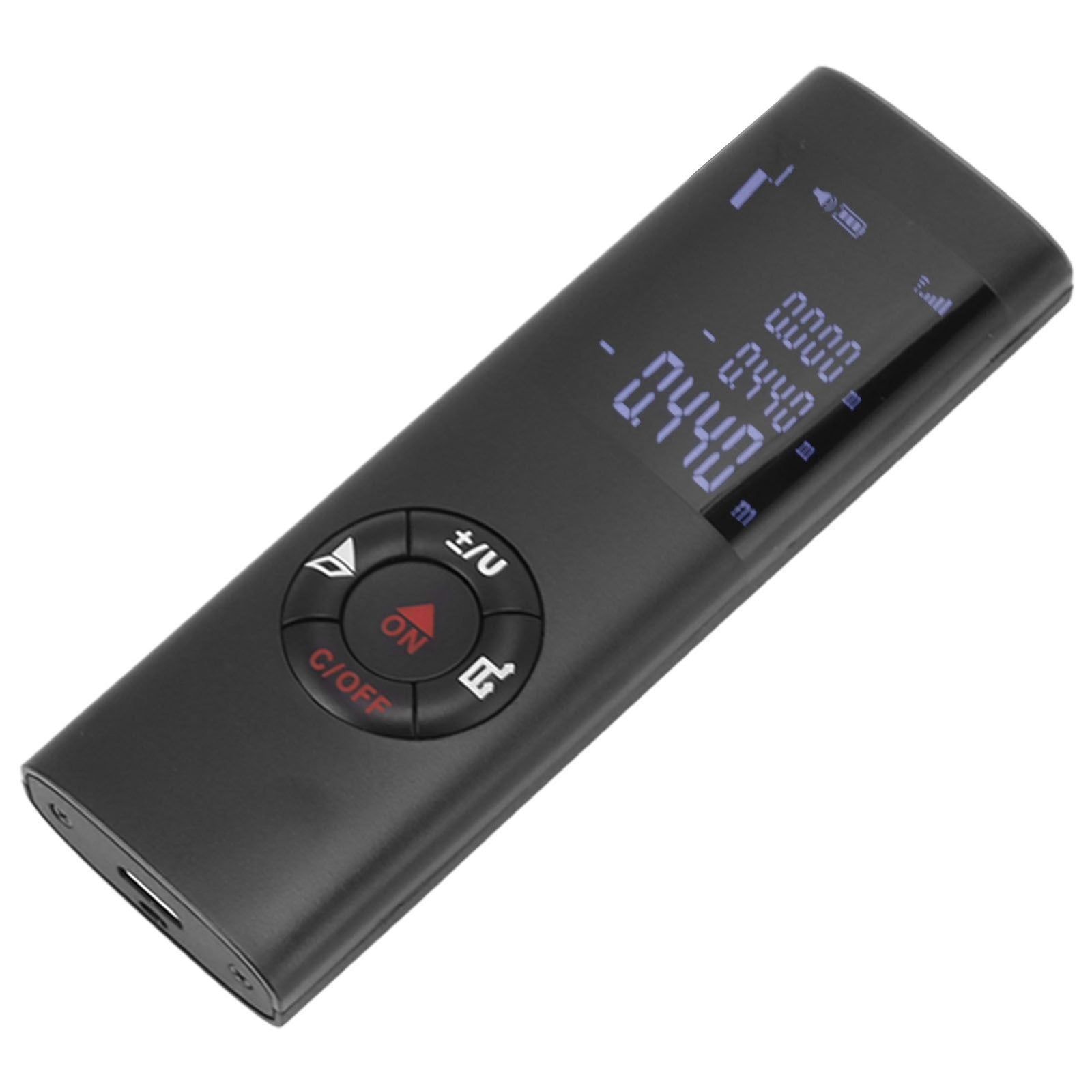 High Accuracy Handheld Laser Distance Meter Maximum Measuring Distance 40m 131ft Laser Distance Measurement Tool