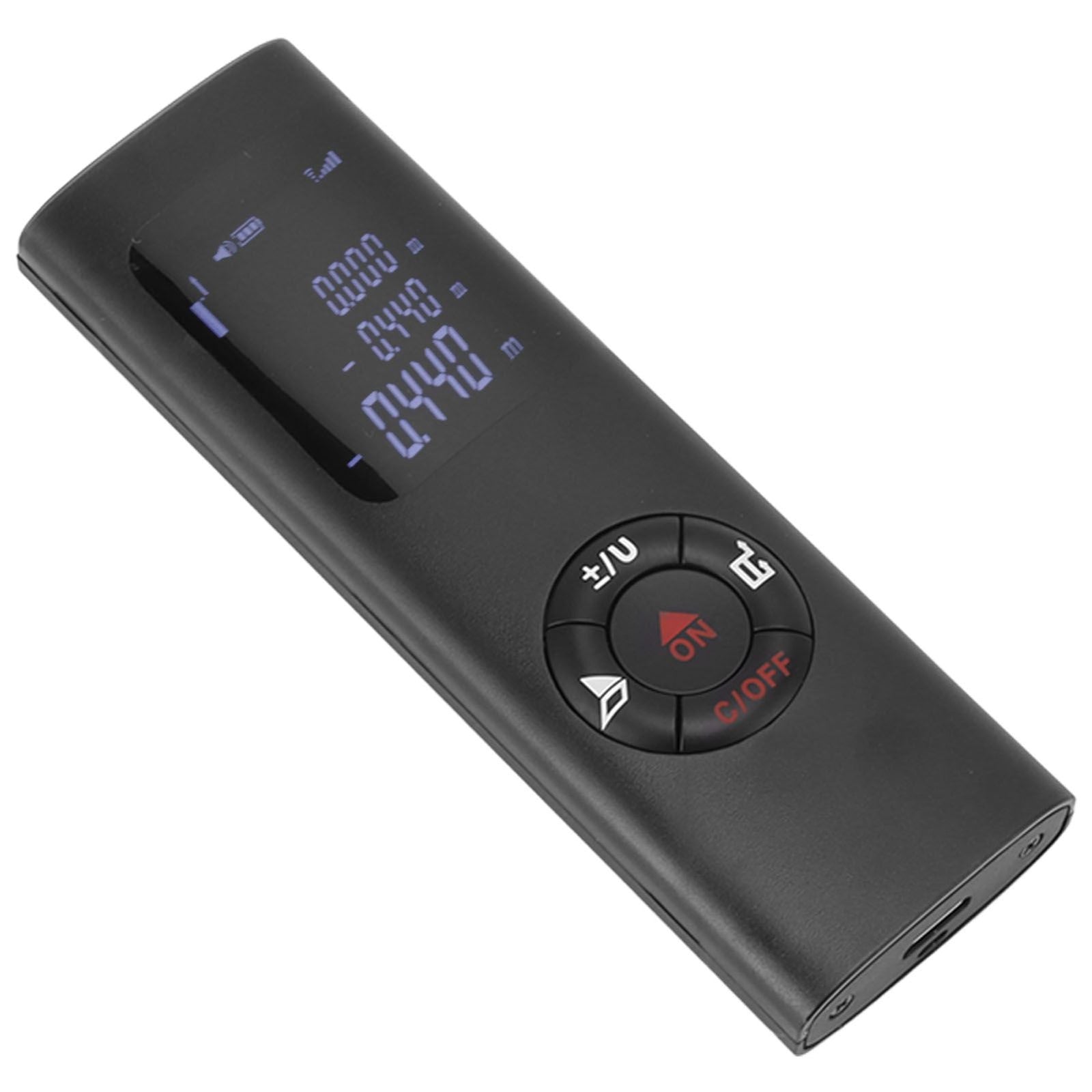 High Accuracy Handheld Laser Distance Meter Maximum Measuring Distance 40m 131ft Laser Distance Measurement Tool