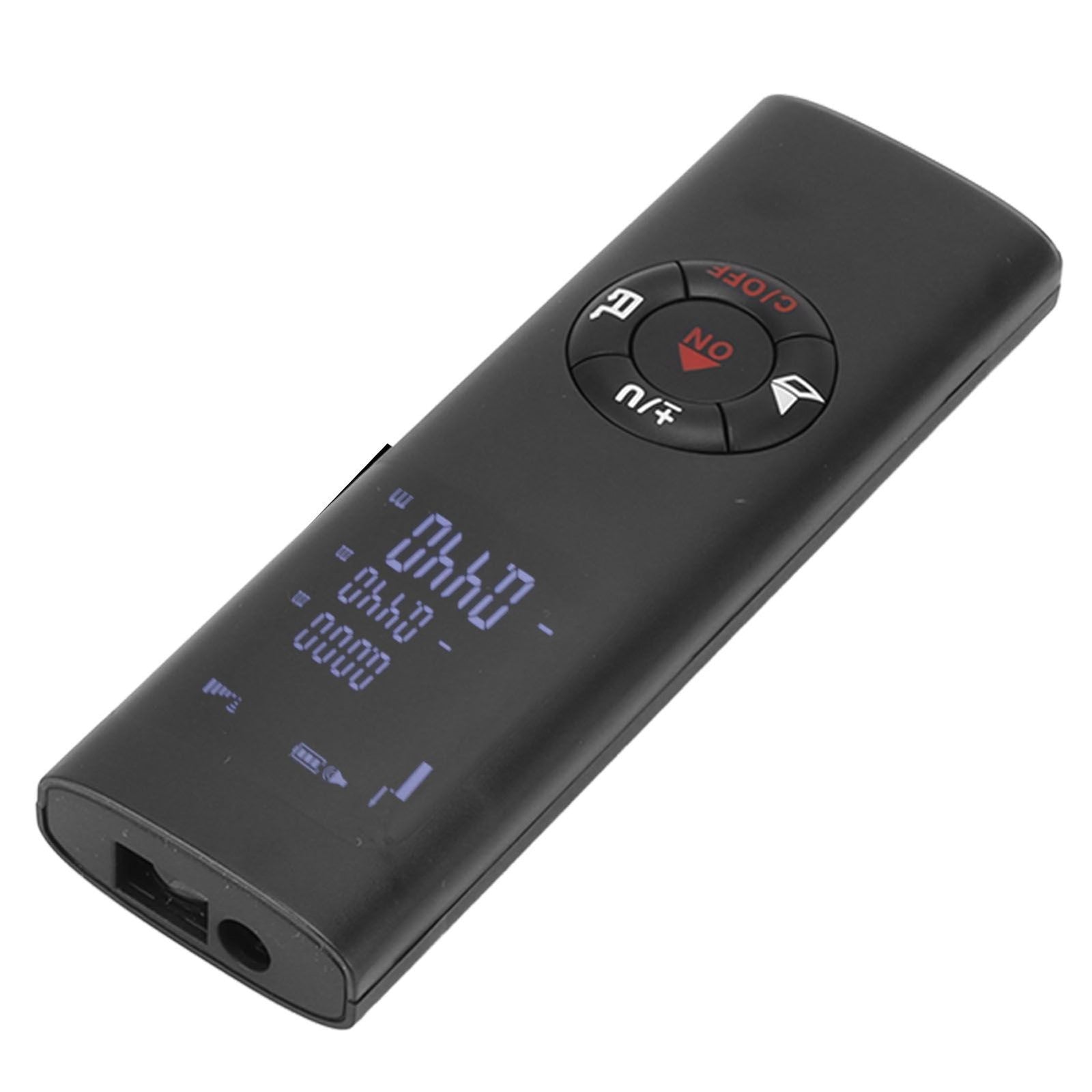 High Accuracy Handheld Laser Distance Meter Maximum Measuring Distance 40m 131ft Laser Distance Measurement Tool