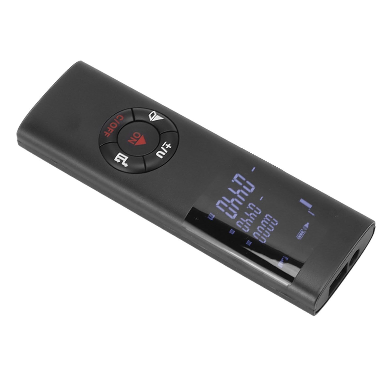 High Accuracy Handheld Laser Distance Meter Maximum Measuring Distance 40m 131ft Laser Distance Measurement Tool
