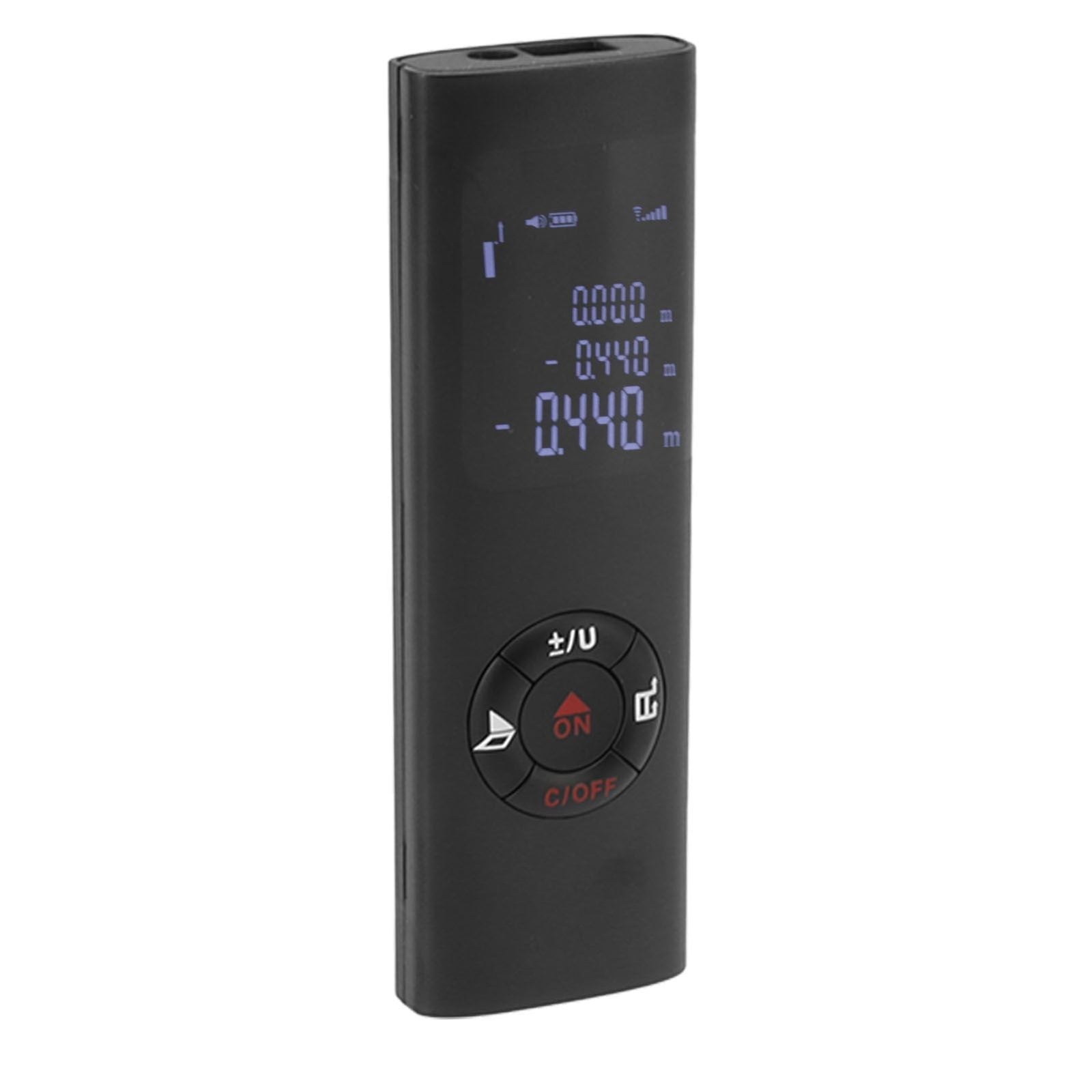High Accuracy Handheld Laser Distance Meter Maximum Measuring Distance 40m 131ft Laser Distance Measurement Tool