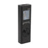 Laser Distance Meter High Accuracy Rechargeable 131ft Handheld Rangefinder with Electronic Level for Area Volume