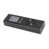 Laser Distance Meter High Accuracy Rechargeable 131ft Handheld Rangefinder with Electronic Level for Area Volume