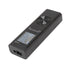 Laser Distance Meter High Accuracy Rechargeable 131ft Handheld Rangefinder with Electronic Level for Area Volume