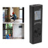 Laser Distance Meter High Accuracy Rechargeable 131ft Handheld Rangefinder with Electronic Level for Area Volume