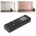 Laser Distance Meter High Accuracy Rechargeable 131ft Handheld Rangefinder with Electronic Level for Area Volume