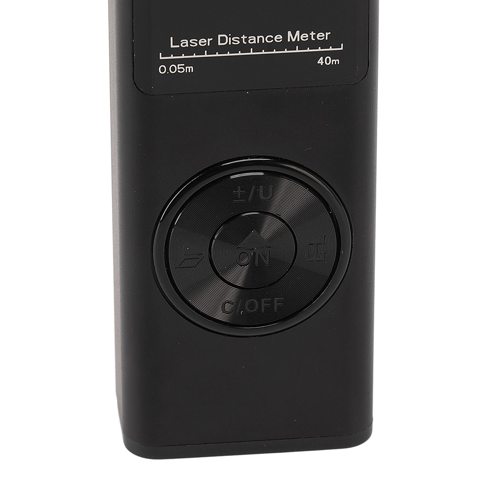Laser Distance Meter High Accuracy Rechargeable 131ft Handheld Rangefinder with Electronic Level for Area Volume