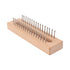 Knitting Loom Wooden Square Knitting Board DIY Craft Weaving Tool for Scarves Hats Toys