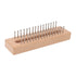 Knitting Loom Wooden Square Knitting Board DIY Craft Weaving Tool for Scarves Hats Toys