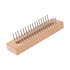 Knitting Loom Wooden Square Knitting Board DIY Craft Weaving Tool for Scarves Hats Toys