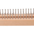 Knitting Loom Wooden Square Knitting Board DIY Craft Weaving Tool for Scarves Hats Toys