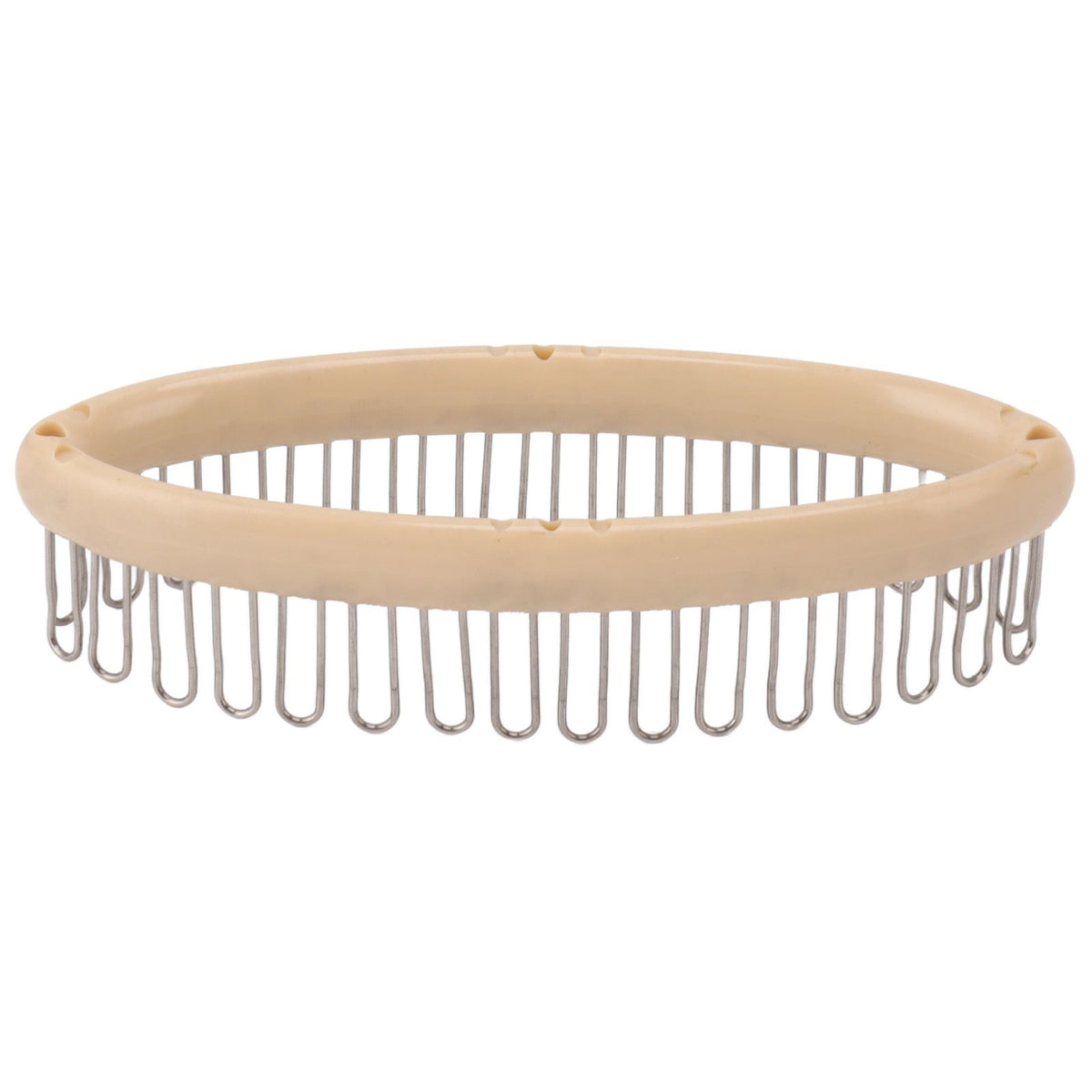 Knitting Loom Wooden Round Pocket Knitting Board DIY Weaving Craft Tool with Loom Pock Tool and Needle for Scarves Socks