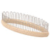 Knitting Loom Wooden Round Pocket Knitting Board DIY Weaving Craft Tool with Loom Pock Tool and Needle for Scarves Socks