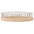 Knitting Loom Wooden Round Pocket Knitting Board DIY Weaving Craft Tool with Loom Pock Tool and Needle for Scarves Socks