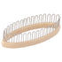 Knitting Loom Wooden Round Pocket Knitting Board DIY Weaving Craft Tool with Loom Pock Tool and Needle for Scarves Socks