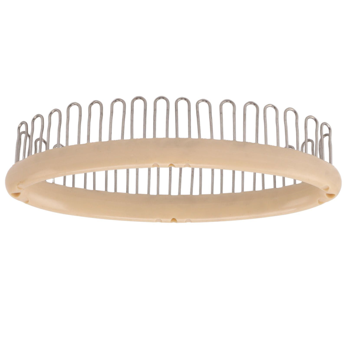 Knitting Loom Wooden Round Pocket Knitting Board DIY Weaving Craft Tool with Loom Pock Tool and Needle for Scarves Socks