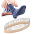Knitting Loom Wooden Round Pocket Knitting Board DIY Weaving Craft Tool with Loom Pock Tool and Needle for Scarves Socks