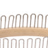 Knitting Loom Wooden Round Pocket Knitting Board DIY Weaving Craft Tool with Loom Pock Tool and Needle for Scarves Socks