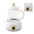 Portable Electric Kettle Stew Cup 450ML Health Cup Mini Slow Cooker Kettle Office Flower Teapot Split Tea Boiler AU Plug 220V