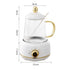 Portable Electric Kettle Stew Cup 450ML Health Cup Mini Slow Cooker Kettle Office Flower Teapot Split Tea Boiler AU Plug 220V