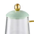 Portable Electric Kettle Stew Cup 450ML Health Cup Mini Slow Cooker Kettle Office Flower Teapot Split Tea Boiler AU Plug 220V Macaron 450ml