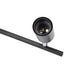 Tracking Lights Ceiling LED 4 60W Adjustable Angle Foldable Matte Black 4 Light Tracking Lighting for Bedroom Hotel 85‑265V
