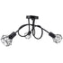 Chandelier Light Fixture LED Modern Pendant Light E14 Modern LED Chandelier for Farmhouse Kitchen Restaurant 85‑265V